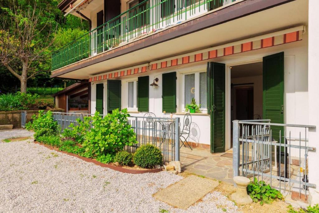 Elegante Appartamento Con Vista - Colli Euganei Теоло Экстерьер фото